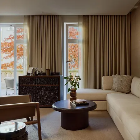 Hotell The Florentin By Althoff Collection Frankfurt am Main
