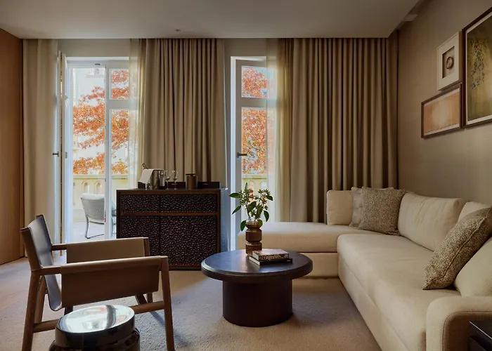 Otel The Florentin By Althoff Collection Frankfurt am Main