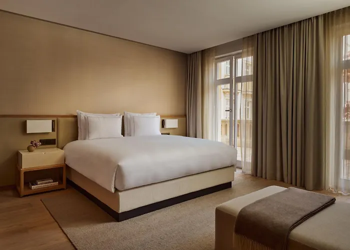 Hotel The Florentin By Althoff Collection Frankfurt nad Mohanem