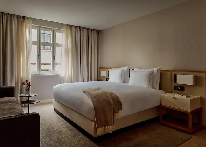 Hotel The Florentin By Althoff Collection Frankfurt nad Mohanem