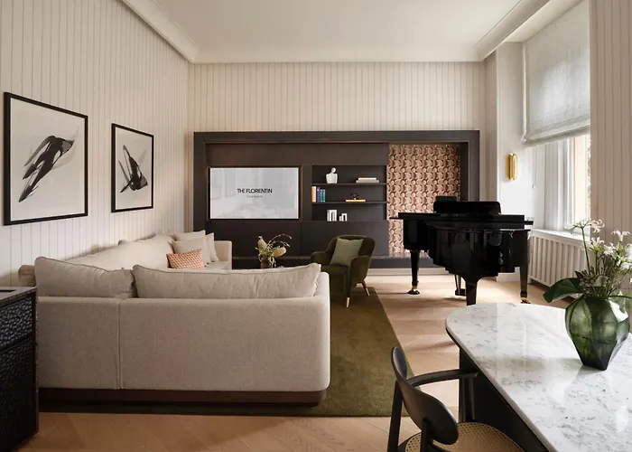 Hotel The Florentin By Althoff Collection Frankfurt nad Mohanem